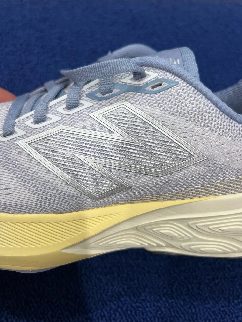 New Balance Women's Light Blue Fresh Foam Running Shoes | US W 6 | US M 7.5